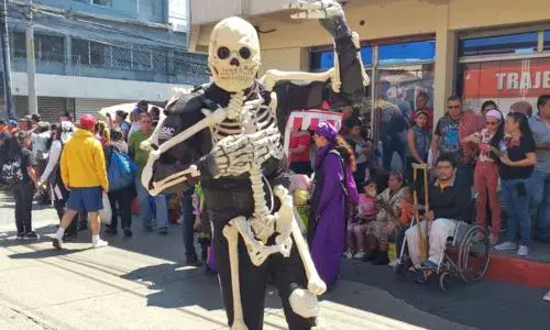 Rutas alternas por el Desfile Bufo de la USAC 2025 el 11 de abril 2025, Viernes de Dolores