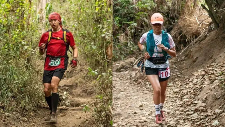 Santa Mar&iacute;a Skyrace 2025 en Quetzaltenango