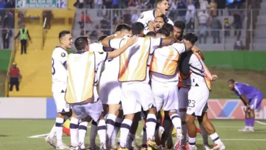 Selección Nacional celebración ante Guyana