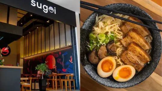 Sugoi Ramen en Guatemala