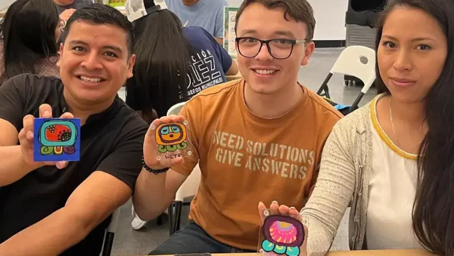 Taller de Nawal Maya en Museo Miraflores 2025