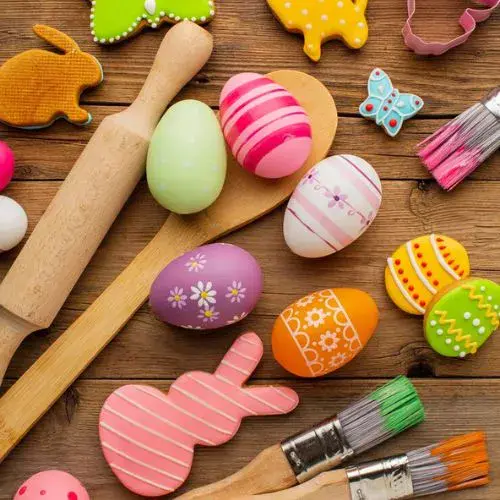 Una Búsqueda de huevos de Pascua en AVIA 2025