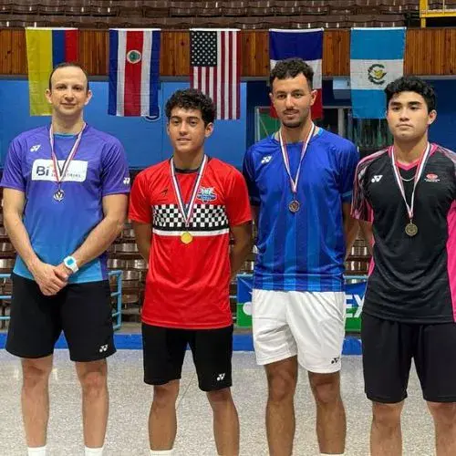 Podio individual masculino Internacional de Cuba 2025