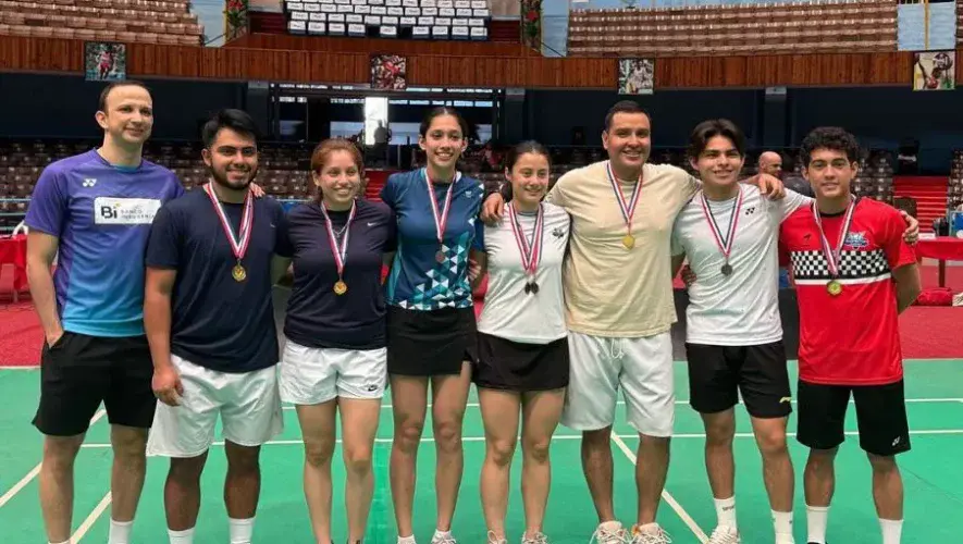 Equipo de bádminton de Guatemala
