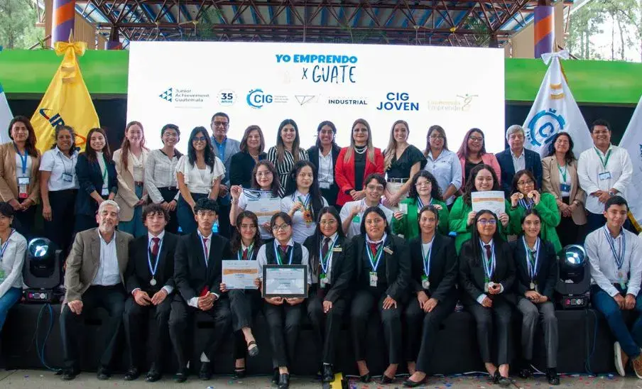 Yo Emprendo X Guate 2025: competencia de emprendimiento para jóvenes