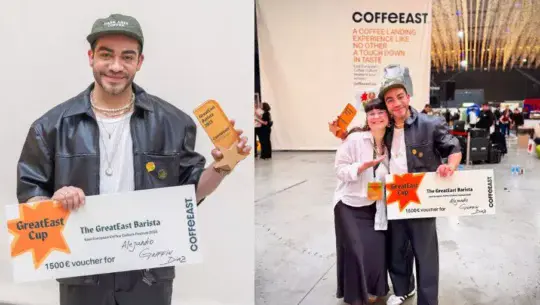 barista guatemalteco ganó una conferencia en Europa