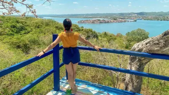 mirador del rey canek