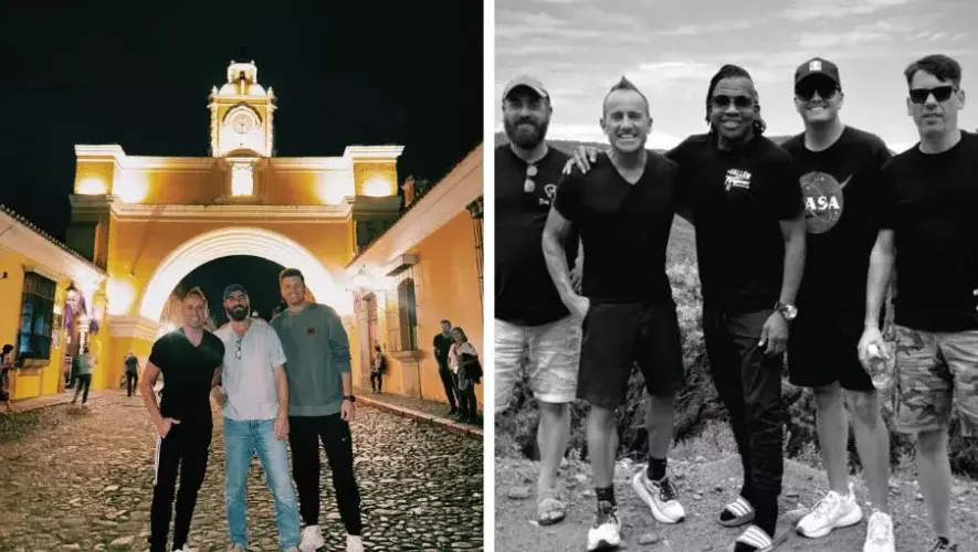 newsboys en guatemala