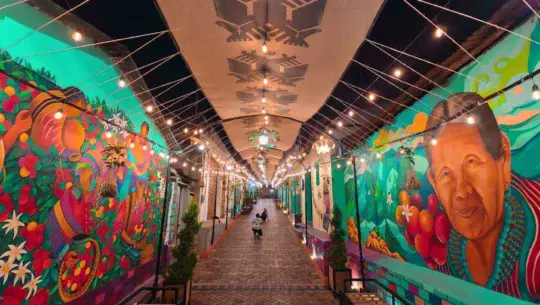nuevas decoraciones en San Juan La Laguna