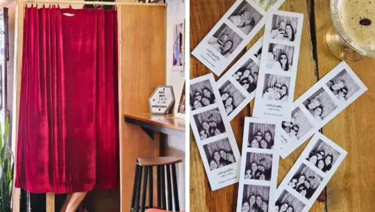 photo booth en Antigua Guatemala