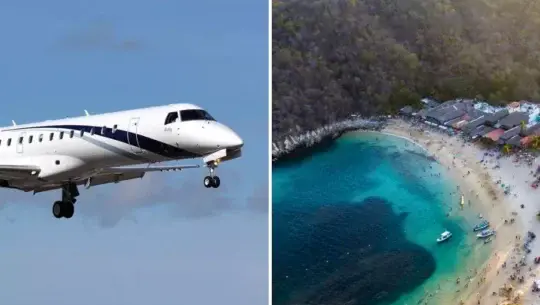 vuelo a Huatulco