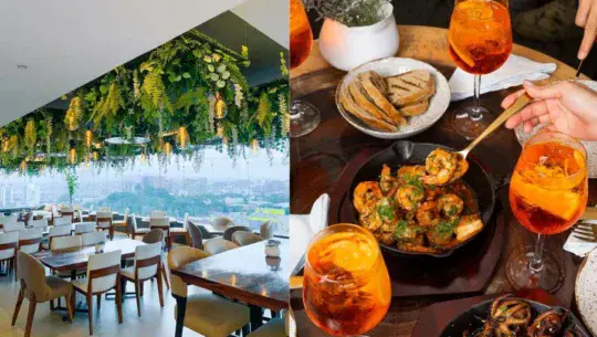 612 Cocina y Vista, un restaurante en las alturas de Ciudad de Guatemala