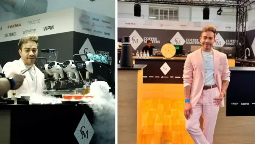 Alejandro Griffin-Diaz, barista guatemalteco