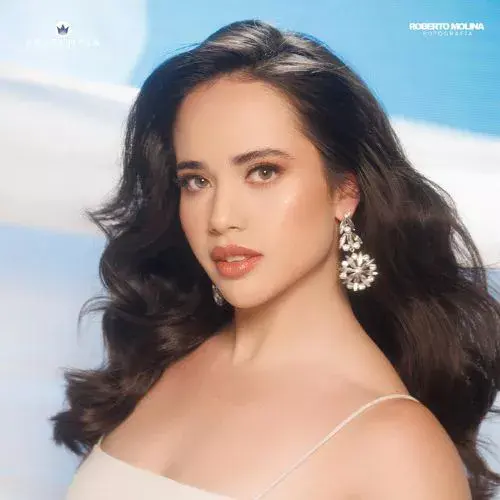 Andrea Morales, candidata Miss Universe 2025