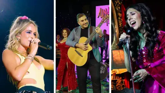 Artistas nominados a los Premios Estela 2025
