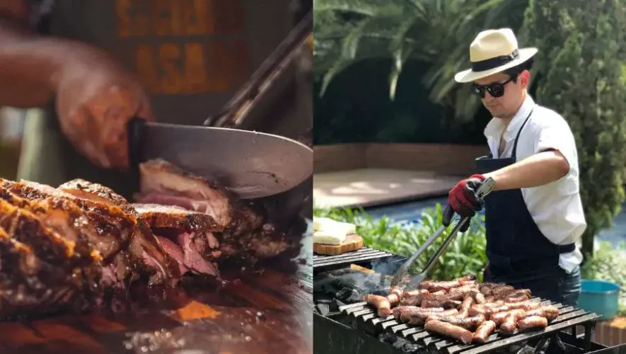 Asado de Campeones 2025 para ver la final de la Champions