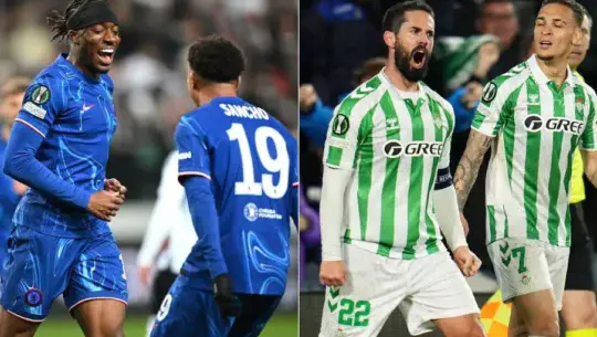 Betis vs Chelsea: final de la UEFA Conference League 2025, fecha, hora y dónde ver en Guatemala