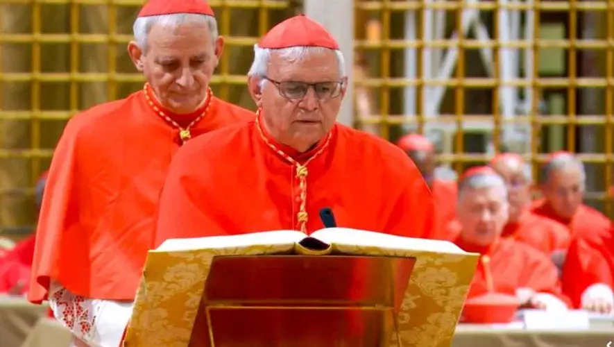 Cardenal Álvaro Ramazzini particpa en el cónclave 2025