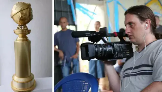 Cineasta guatemalteco Juan Passarelli ganó premio Globo de Oro en Festival de Cannes 2025