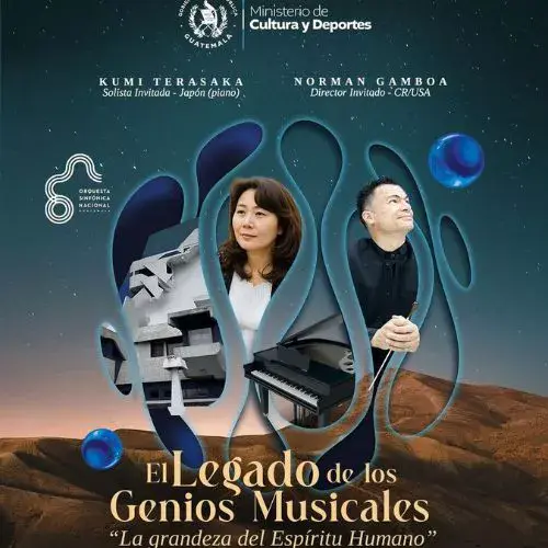 Concierto El Legado de los Genios Musicales de la Orquesta Sinfónica Nacional