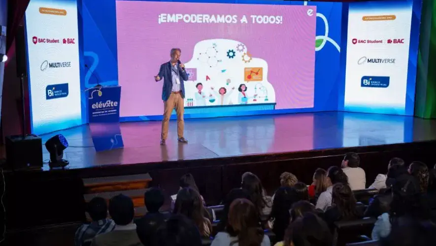 Congreso El&eacute;vate 2025 en Guatemala