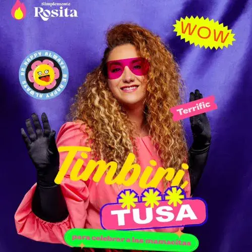 Dj Simplemente Rosita presentará Timbiri Tusa 2025