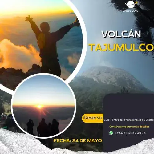 El Ascenso nocturno 2025 al Volcán Tajumulco