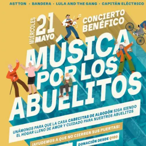 El Concierto a beneficio de Cabecitas de Algodón