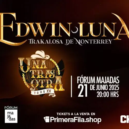 El Concierto de Edwin Luna y la Trakalosa de Monterrey en Guatemala 2025