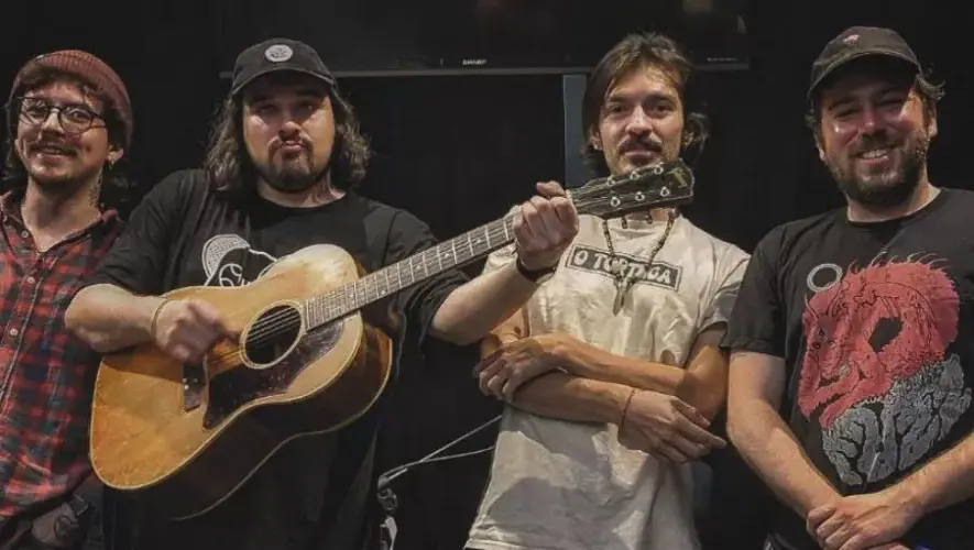 Concierto de O Tortuga en Guatemala 2025