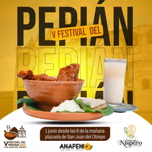 El Festival del Pepián 2025 en San Juan del Obispo