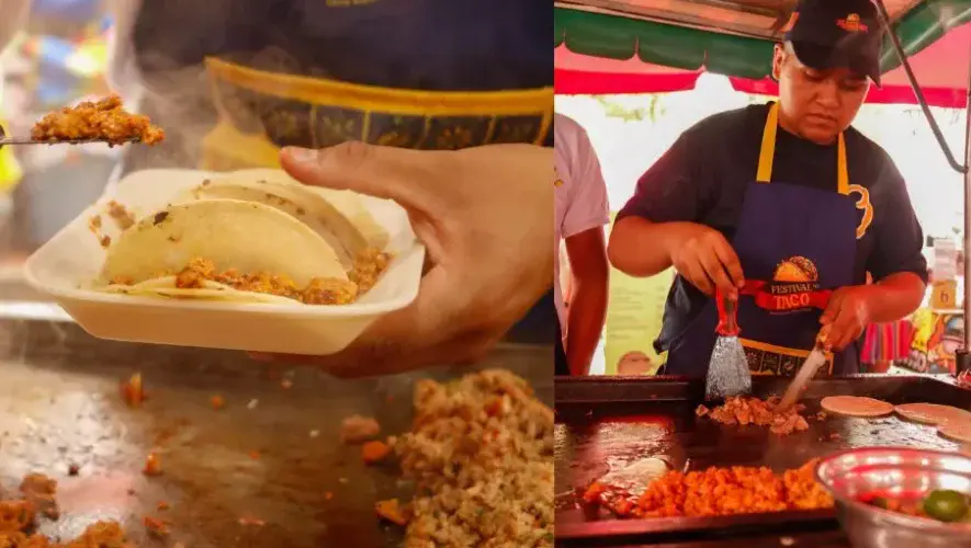 Festival del Taco en Mixco 2025
