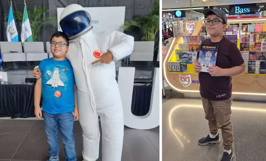 Guatemalteco de 10 años, David López, es uno de los 100 niños prodigio más destacados del mundo en 2025