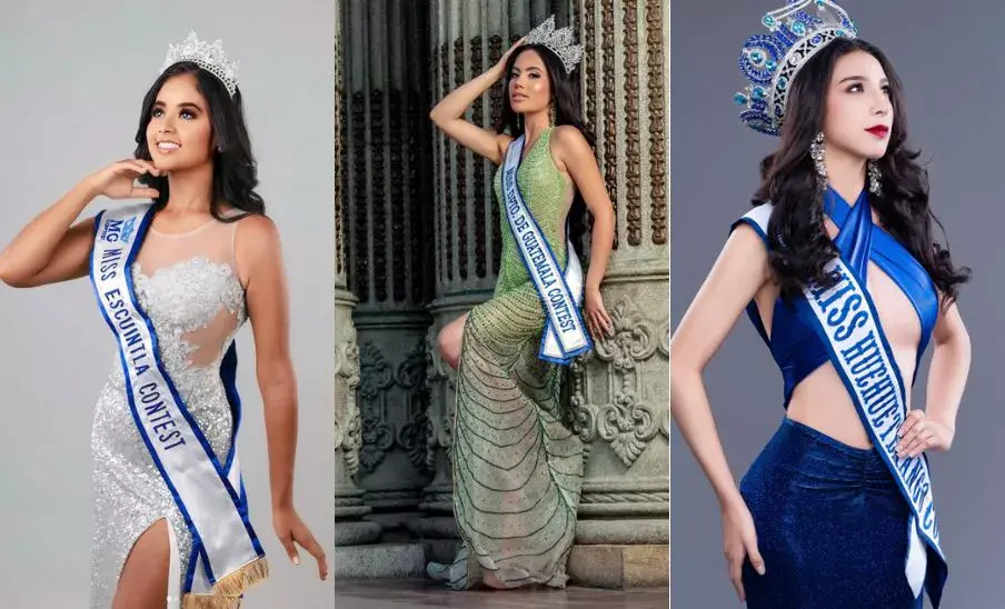El Miss Guatemala Contest 2025