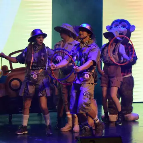 El Musical Capibara en Guatemala 2025