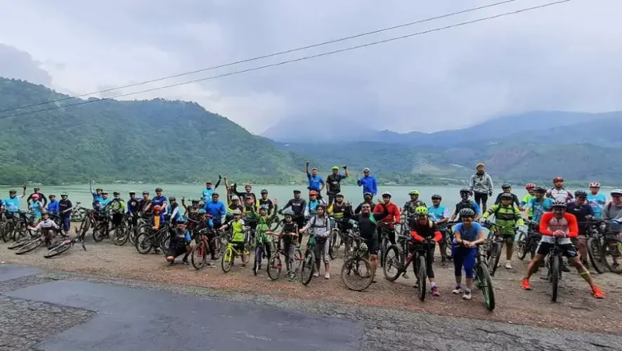 Paseo en bicicleta en Amatitl&aacute;n con BiciRuta 502