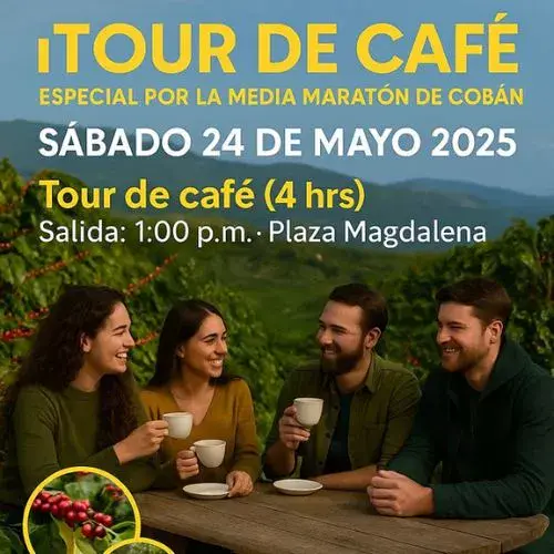 El Tour de Café en Cobán