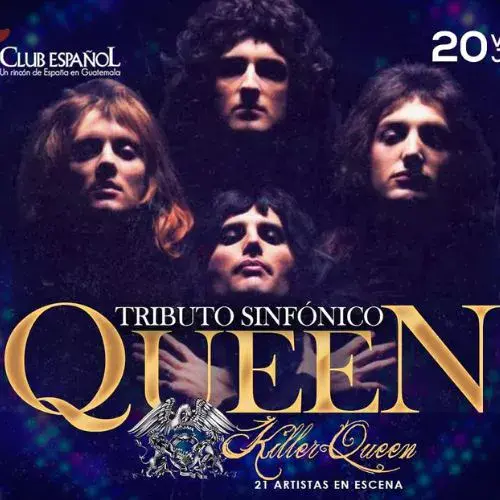 El Tributo sinfónico a Queen 2025 por Killer Queen