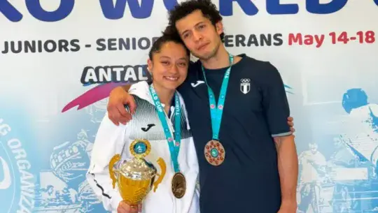 El kickboxing guatemalteco brilló con 8 medallas en la Copa Mundial “Turkish Open” 2025