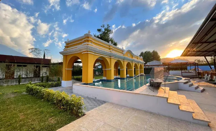 Elite Maya, hotel con contenedores ecológicos en Antigua Guatemala