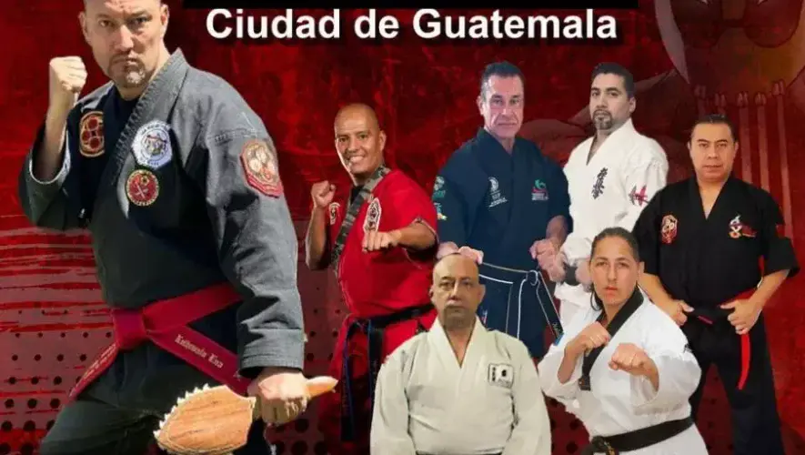 Expo Marcial 2025 en Guatemala
