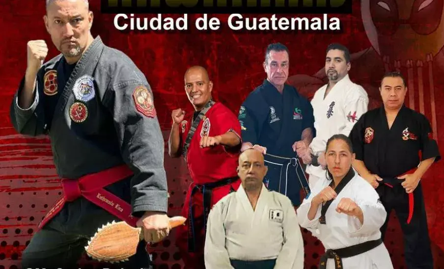 Expo Marcial 2025 en Guatemala