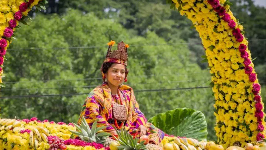 Exposici&oacute;n y Festival Tierra de las Flores 2025 en San Juan Sacatep&eacute;quez