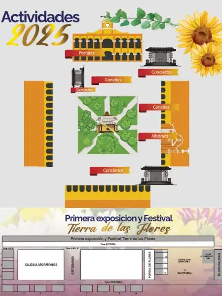 Exposición y Festival Tierra de las Flores 2025 en San Juan Sacatepéquez