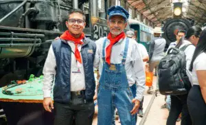 Festival Ferrocarrilero 2025 en Museo del Ferrocarril