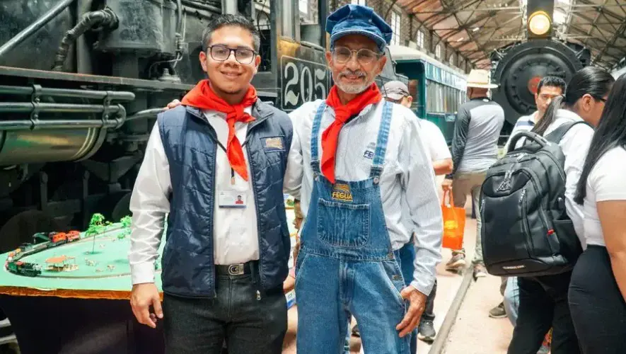 Festival Ferrocarrilero 2025 en Museo del Ferrocarril