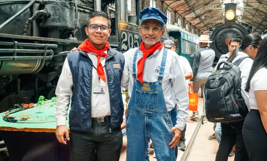 Festival Ferrocarrilero 2025 en Museo del Ferrocarril