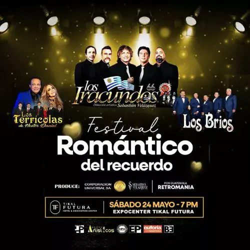 Festival Romántico del Recuerdo 2025 en Guatemala