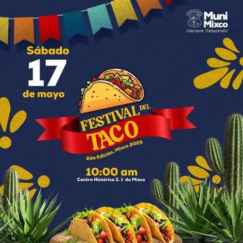 Festival del Taco en Mixco 2025