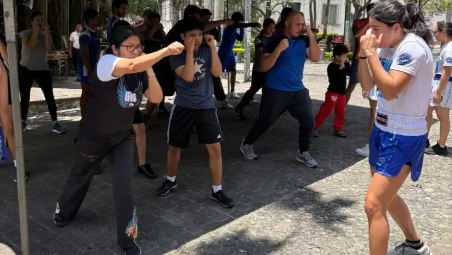 Festival del arte y el deporte 2025 en Guatemala